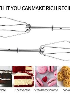 Universal Hand Mixer AttachmentsConvenient Hand Egg Whisk