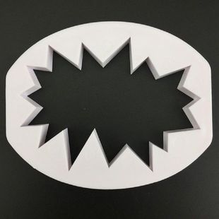 Mold Easy Biscuit Portable Lightweight Demoulding Plastic