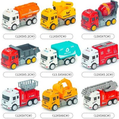 Engineering Car Toys Simulation Truck Vehicles Toy Mini