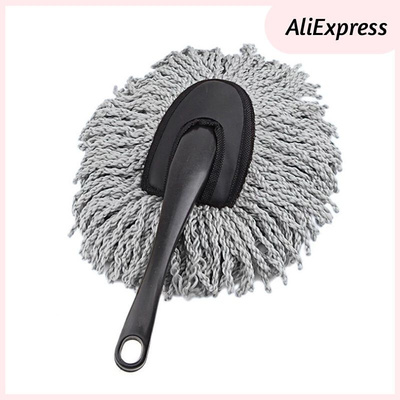 Car Wash Brush Habdle Vehicle Clean Tool Soft Mop Dusting To
