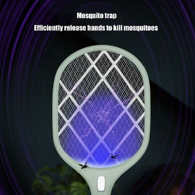 Electric Fly Swatter Mosquito Bug Zapper Killers Insects