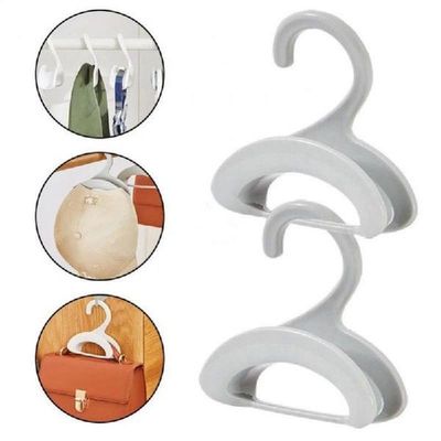 Purse Hanger Hook Bag Rack Holder Storage Over The Closet