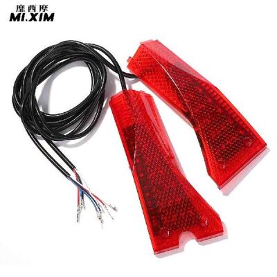 Electric Scooter Left Right Turn Signals Lamp Motorcycle