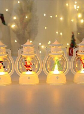 Christmas Festoon Led Lights Stanta Claus Snowman Lights