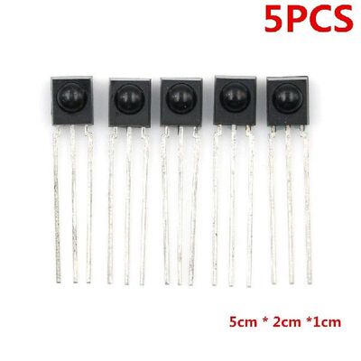 5PCS TSOP4838 IR Receiver Module Reliable Performance 38