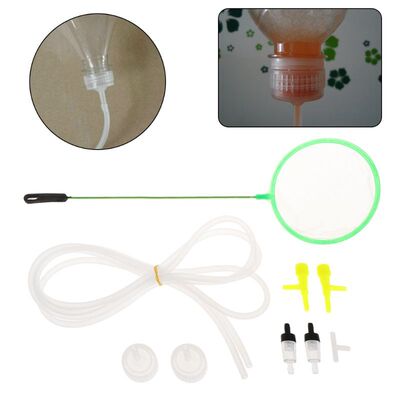 9Pcs Brine Shrimp Incubator DIY Aquarium Hatching system