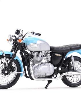 Welly 1:18 Triumph 2002 Bonneville Die Cast Vehicles Collect