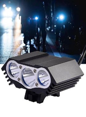Bike Light Rainproof IPX65 USB Rechargeable LED 12000lumens