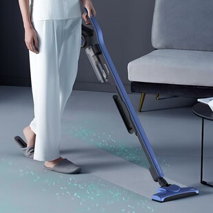 德尔玛吸尘器DX700SPRO吸尘器家用小型强力大吸力手持式吸尘机器