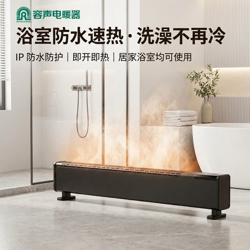 容声踢脚线取暖器家用IP
