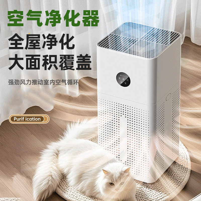 负离子空气净化器家用除