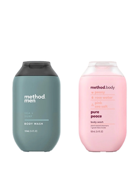 【u先试用】美国进口Method高定香水级沐浴露除螨控油保湿沐浴液