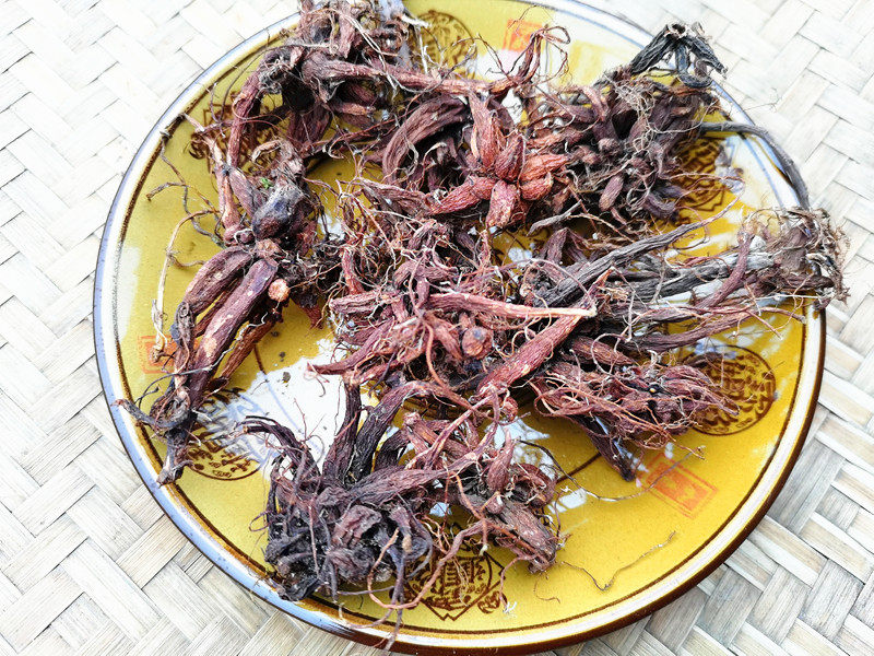 新晒红活麻根中药材 贵州草药红线麻红禾麻红火麻小红麻干货500克