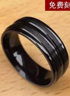小众霸气单身指环时尚