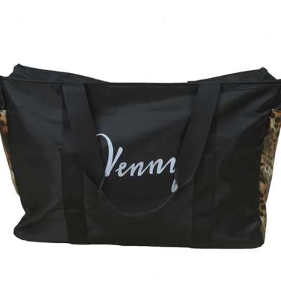 薇妮国标舞包时尚训练装备大容量拉丁包比赛演出专用豹纹拉丁舞包