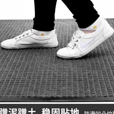 办公室门口地垫酒店迎宾地毯商用入户门垫公司大门防滑脚垫可定制