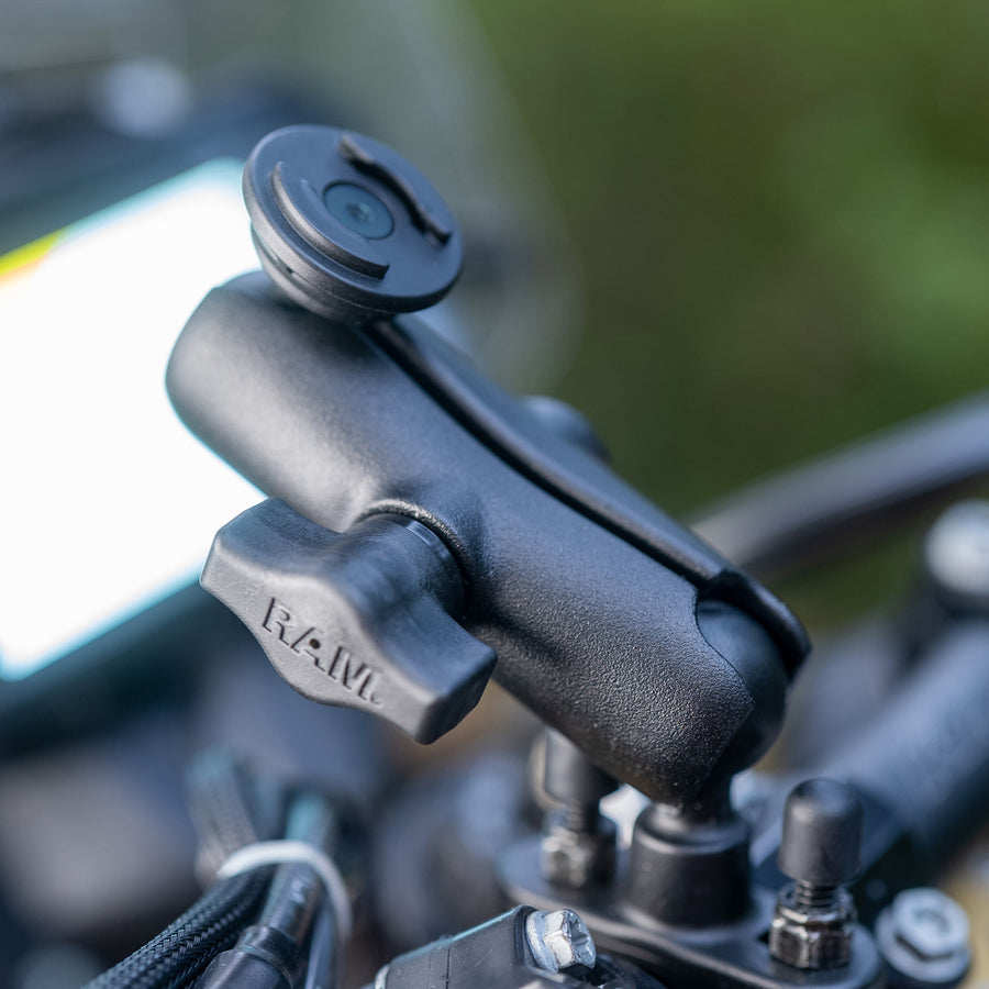 德国SP CONNECT球头摩托车手机支架顶部gopro双功能vespa坦克300