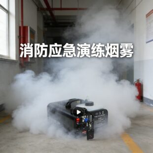 消防应急演练烟雾恒温持续喷烟900瓦汽车空调除异味舞台烟机1500