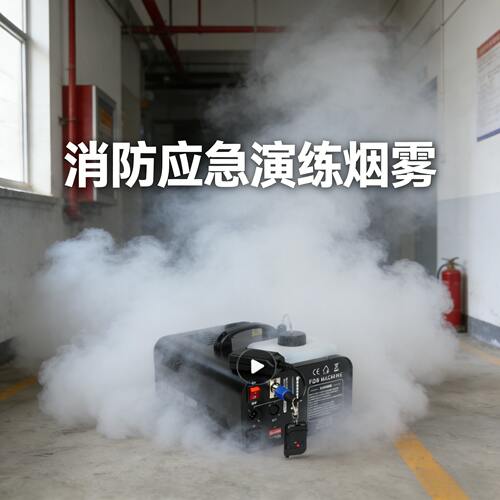 消防应急演练烟雾恒温持续喷烟900瓦汽车空调除异味舞台烟机1500