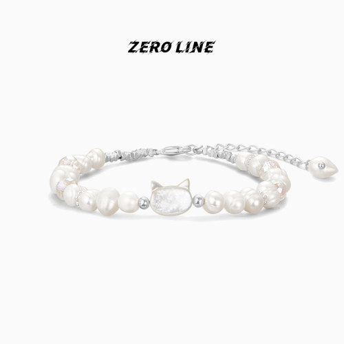 zeroline巴洛克珍珠手链女