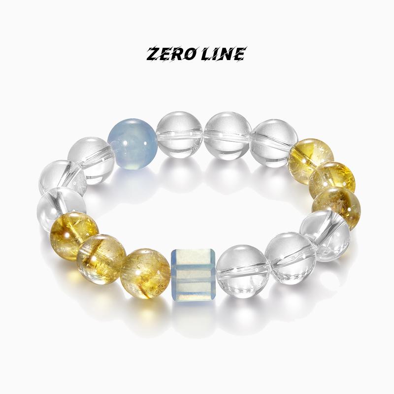 Zeroline锦鲤上岸女水晶手链