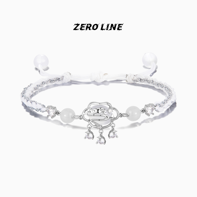 zeroline平安锁手链女本命年手绳