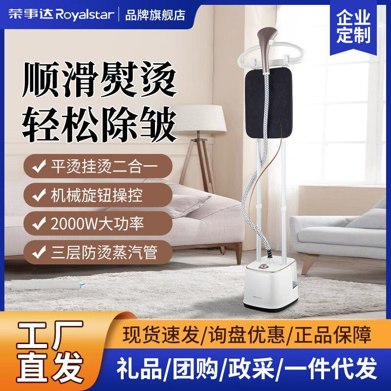 荣事达挂烫机家用手持蒸