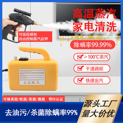 厂家110V高温蒸汽清洗机