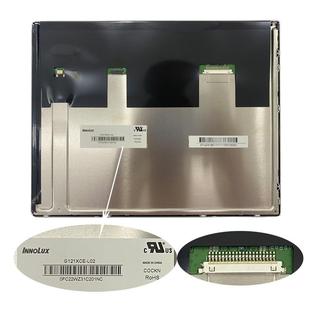 工业医美显示屏 高清12.1寸工控屏500亮度 群创G121XCE L02液晶屏