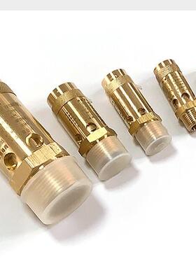 空压机通用弹簧式安全阀0830100818 A28X-16T DN25 空压机配件