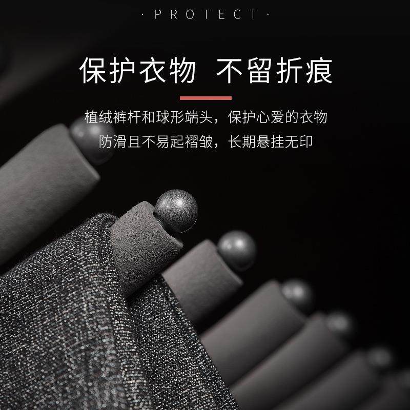 顶装裤架衣柜内置抽拉式伸缩家用阻尼滑轨推拉挂裤杆,收纳整理,裤/裙架,淘宝优惠券,粉丝福利购,淘宝优惠卷