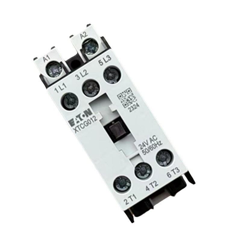 EATON/伊顿穆勒 XTCG012B00B5 E 系列交流接触器12A 24VAC50/60Hz