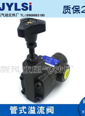 管式溢流阀液压RVT-04/06/10-BC/H RV-04T/06T-3/2-30 BT-04H/06B