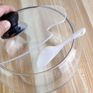 新款玻璃腌菜缸咸菜罐酱菜缸超市带盖玻璃缸带勺孔盖子碰不烂