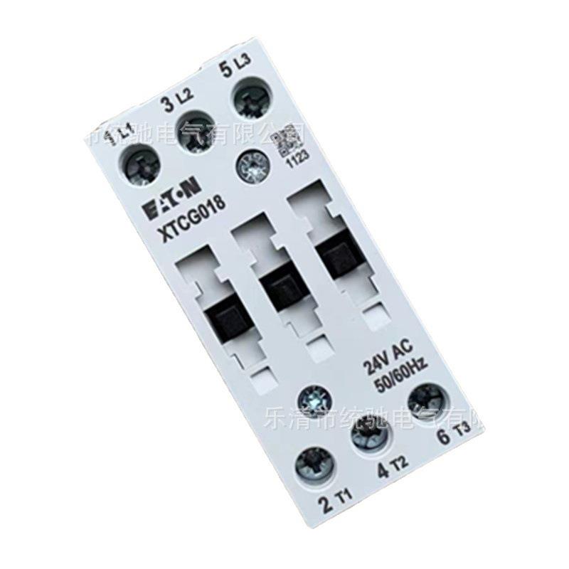 EATON/伊顿穆勒 XTCG018C00B2交流接触器18A 24V50/60HZ 177226