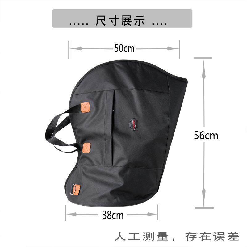 便携圆号包加棉防水单肩背带手提圆号乐器包袋一体装铜管乐保护套
