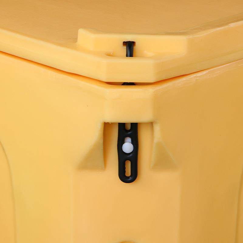 460L冷藏加厚箱储存大容量滚塑保温箱渔业海鲜水产肉类生鲜保温箱