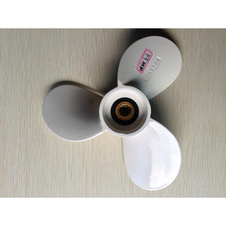 8寸船外机螺旋桨4马力5马力6马力8马力适用