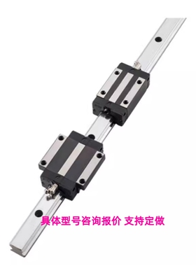 H24 28 33 42高精度带法兰滑块 IAS51/IAS53直线导轨 高品质直销