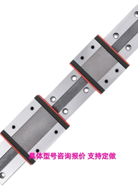 高精度带法兰滑块 IAS51/IAS53直线导轨 H24 28 33 42 高品质直销