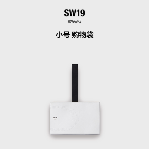 SW19小号购物礼袋简约设计时尚便携