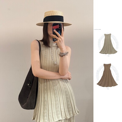 OCLOCHECODE夏季浪花坑条上衣