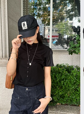 EENK 项小七 设计师品牌26早秋透气户外男女通用鸭舌棒球帽