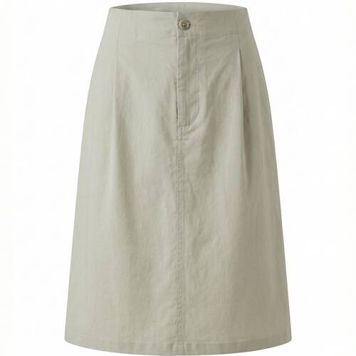 GUDDLABB 项小七 设计师品牌26夏季新品高腰A字百褶半身裙