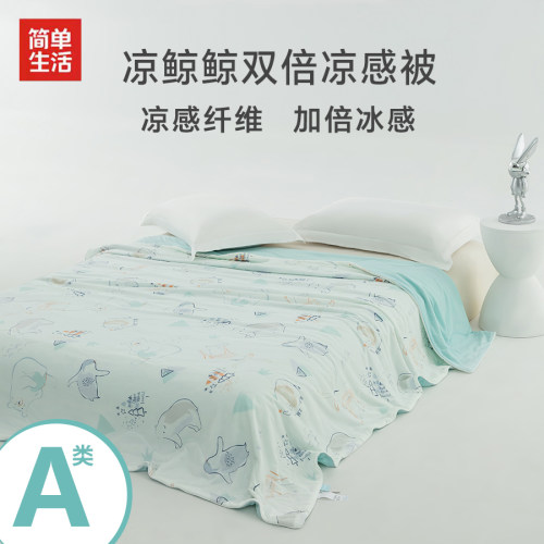 简单生活空调被凉感夏季