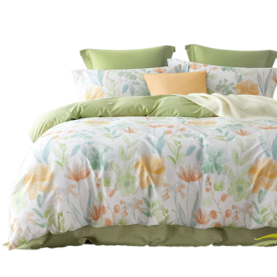 简单生活四件套全棉小清新