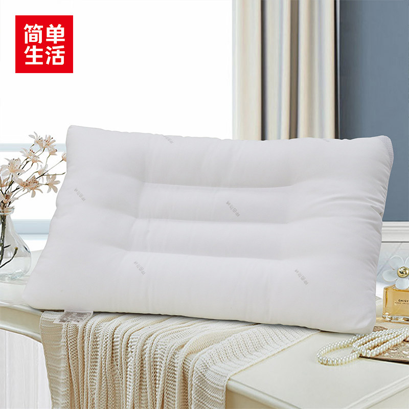 简单生活抑菌防螨舒眠枕立体枕