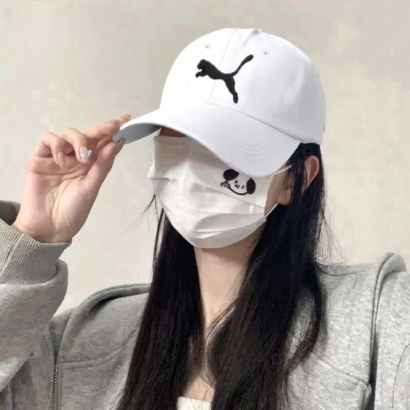 PUMA彪马纯棉刺绣遮阳棒球帽