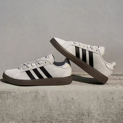 adidasGRANDCOURT面包板鞋男女