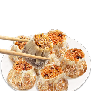 糯米烧麦早餐食品半成品烧卖儿童营养健康早饭加热即食速冻早点